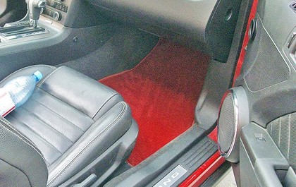 Коврики на Ford Mustang V 2004 - 2014 в Якутске
