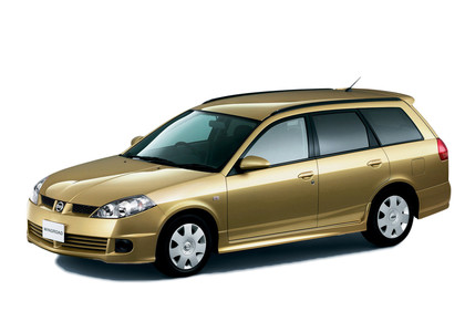Ворсовые коврики на Nissan Wingroad (Y11) 1999 - 2005 в Якутске