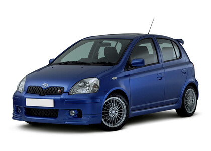 Коврики на Toyota Yaris I 1999 - 2005 в Якутске