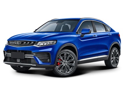EVA коврики на Geely Tugella 2019 - 2025 в Якутске