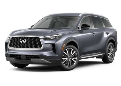 EVA коврики на Infiniti QX60 II 2021 - 2025 в Якутске