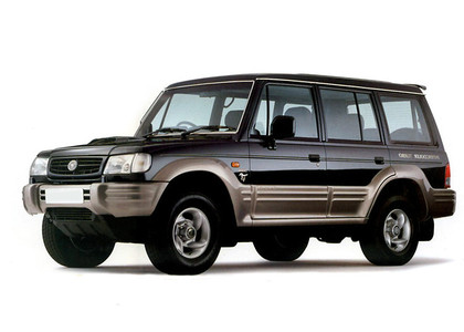 Коврики на Hyundai Galloper II 1997 - 2003 в Якутске