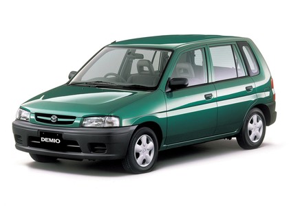 Коврики на Mazda Demio I (DW) 1996 - 2002 в Якутске