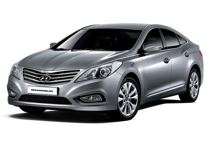 EVA коврики на Hyundai Grandeur V 2011 - 2016 в Якутске