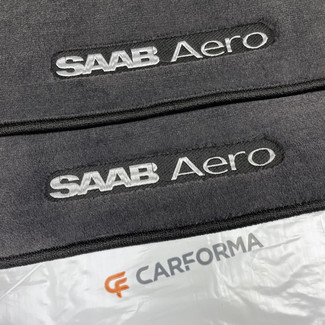 Ворсовые коврики на Saab 9-3 2002 - 2014 в Якутске