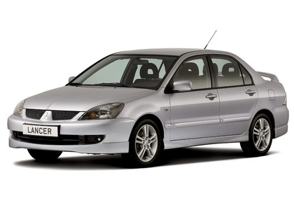 Коврики на Mitsubishi Lancer IX 2000 - 2010 в Якутске
