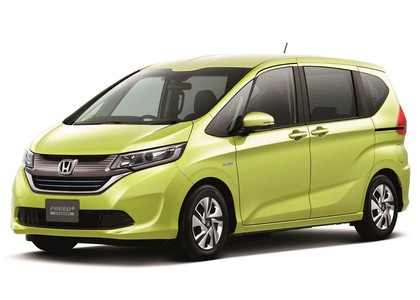 Ворсовые коврики на Honda Freed+ 2016 - 2024 в Якутске