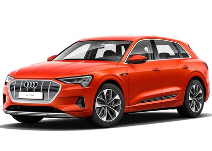 Коврики на Audi Q8 e-tron 2022 - 2025 в Якутске