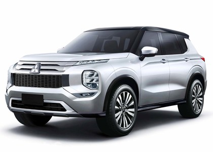 Коврики на Mitsubishi Outlander IV 2021 - 2025 в Якутске