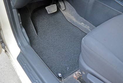 Коврики на KIA Soul I 2009 - 2013 в Якутске