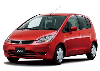 Коврики на Mitsubishi Colt VI 2002 - 2012 в Якутске
