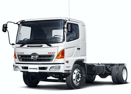 EVA коврики на Hino 500 V 2001 - 2025 в Якутске