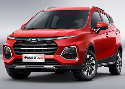 Коврики на JAC S3 2016 - 2025 в Якутске