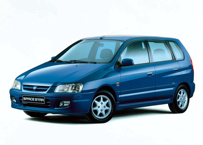Коврики на Mitsubishi Space Star 1998 - 2005 в Якутске