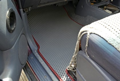 Коврики на Toyota Land Cruiser Prado 95 1996 - 2002 в Якутске