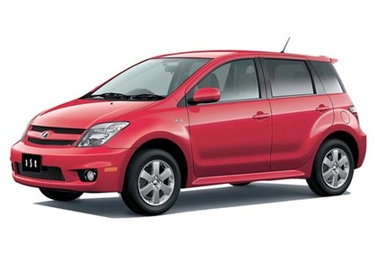 Ворсовые коврики на Toyota Ist I 2002 - 2007 в Якутске