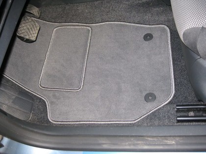 Ворсовые коврики на Skoda Fabia II 2007 - 2015 в Якутске