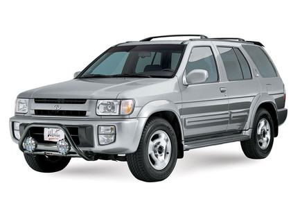 Коврики на Infiniti QX4 1996 - 2003 в Якутске