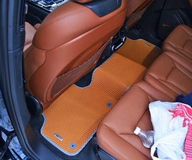 Коврики на Audi Q7 II 2015 - 2025 в Якутске