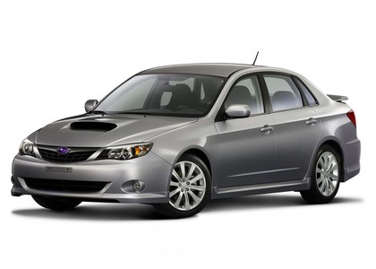 Коврики на Subaru Impreza III 2007 - 2012 в Якутске