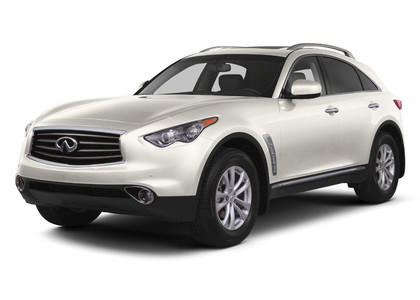 EVA коврики на Infiniti FX II 2009 - 2014 в Якутске