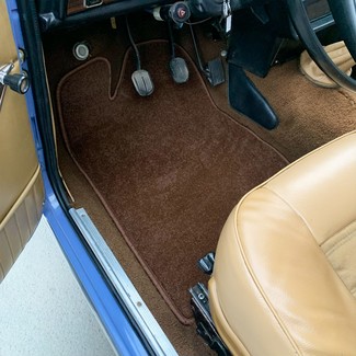 Ворсовые коврики на Lada (ВАЗ) 2101, 2102, 2103, 2104, 2105, 2106, 2107 1970 - 2012 в Якутске