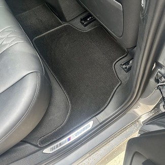 Ворсовые коврики на BMW X5 (G05/G18) 2018 - 2025 в Якутске