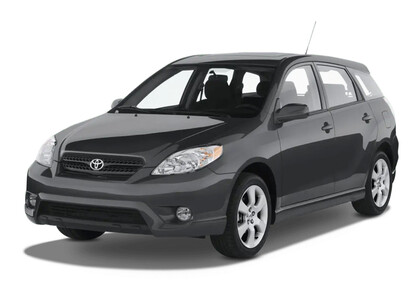 Ворсовые коврики на Toyota Matrix I 2001 - 2008 в Якутске