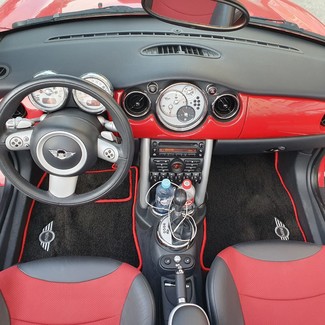 Коврики на Mini Cooper Hatch (R50/R53) 2001 - 2006 в Якутске
