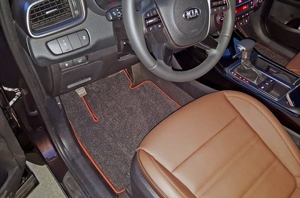 Коврики на KIA Sorento III Prime 2015 - 2020 в Якутске