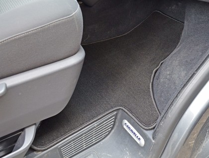 Ворсовые коврики на Volkswagen Multivan (T5) 2003 - 2015 в Якутске