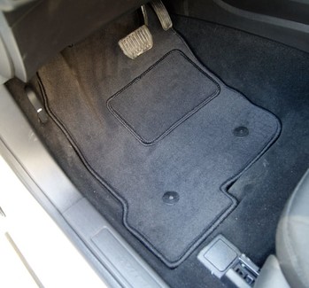 Ворсовые коврики на Ford Mondeo V 2012 - 2022 в Якутске