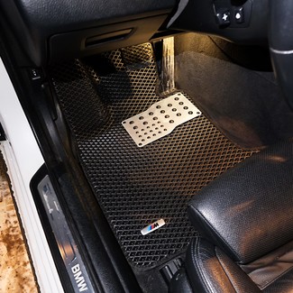 Ворсовые коврики на BMW 5 (F10/F11) 2010 - 2017 в Якутске