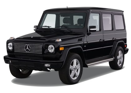 EVA коврики на Mercedes G (W463) рестайлинг 2001 - 2018 в Якутске