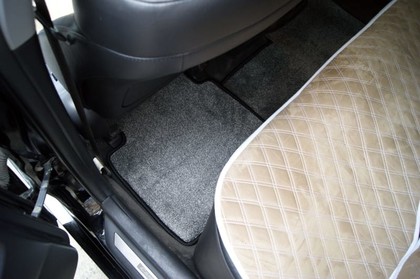 Ворсовые коврики на Toyota Camry (XV40) 2006 - 2011 в Якутске