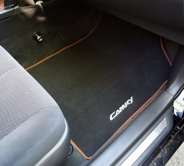 Ворсовые коврики на Toyota Camry (XV40) 2006 - 2011 в Якутске