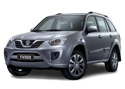 EVA коврики на Chery Tiggo T11 2005 - 2016 в Якутске