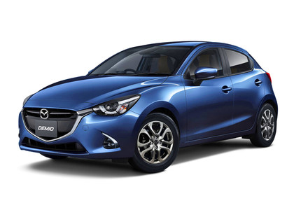 Коврики на Mazda Demio IV (DJ) 2014 - 2025 в Якутске