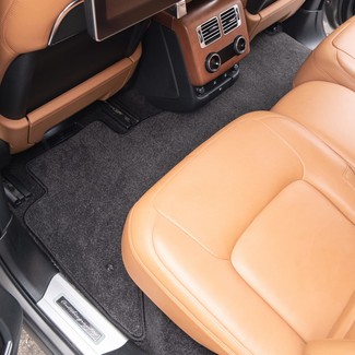 Ворсовые коврики на Land Rover Range Rover IV 2013 - 2022 в Якутске