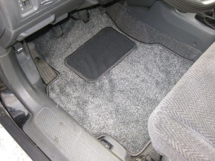 Ворсовые коврики на Honda CR-V I 1995 - 2001 в Якутске