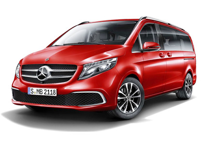 Коврики на Mercedes Vito (W447) 2014 - 2025 в Якутске