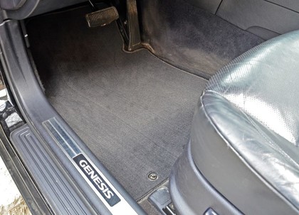 Ворсовые коврики на Hyundai Genesis I 2008 - 2014 в Якутске