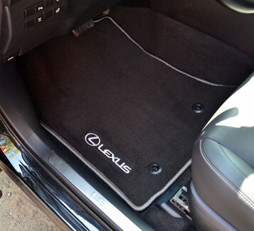 Ворсовые коврики на Lexus NX I 2014&nbsp;-&nbsp;2021 в Якутске