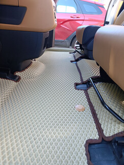 Ворсовые коврики на KIA Carnival IV 11 мест 2020&nbsp;-&nbsp;2026 в Якутске