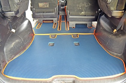 EVA коврики на Nissan Serena (C25) 2005 - 2010 в Якутске