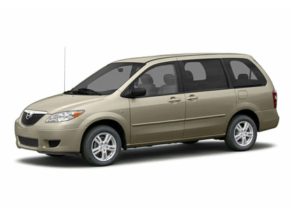 Коврики на Mazda MPV II 1999 - 2006 в Якутске