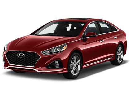 Ворсовые коврики на Hyundai Sonata 7 (LF) 2014 - 2019 в Якутске