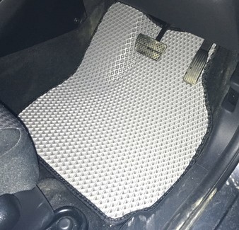 Ворсовые коврики на Honda Fit IV 2019 - 2025 в Якутске