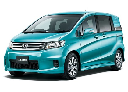 EVA коврики на Honda Freed Spike 2010 - 2016 в Якутске