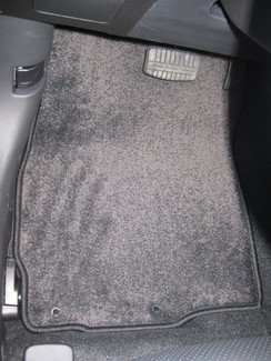 Ворсовые коврики на Mitsubishi Outlander III 2012 - 2025 в Якутске